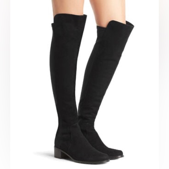 Stuart Weitzman Reserve Over the Knee Boot size 7 - Picture 10 of 11